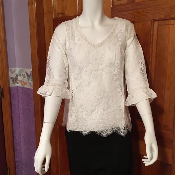 STELLA+ GINGER lace top - Picture 2 of 16